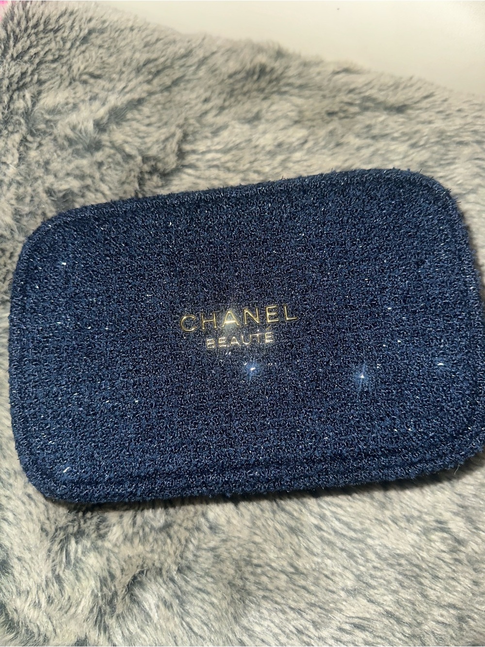 Chanel Cosmetic Bag